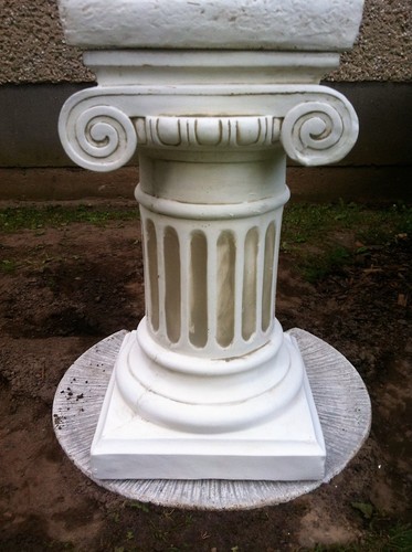 Figura de jardín figura de piedra mujer de las flores escultura de mujer figuras de piedra altura: 177 cm - Imagen 7 de 11