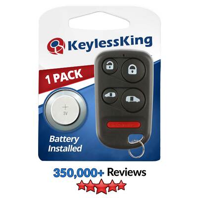 Fits 2001 2002 2003 2004 Honda Odyssey Keyless Entry Remote Key OUCG8D-440H-A