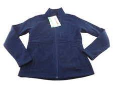 NEW Women's Marmot Full Zip Drop Line Sweater Fleece Jacket-Med , Navy 13223