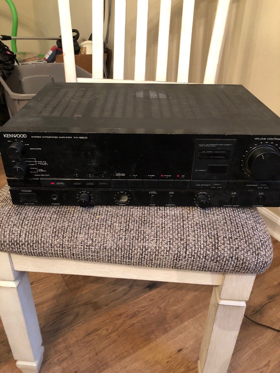 KENWOOD KA-880D STEREO INTEGRATED AMPLIFIER | eBay KENWOOD KA-880D STEREO INTEGRATED AMPLIFIER | eBay