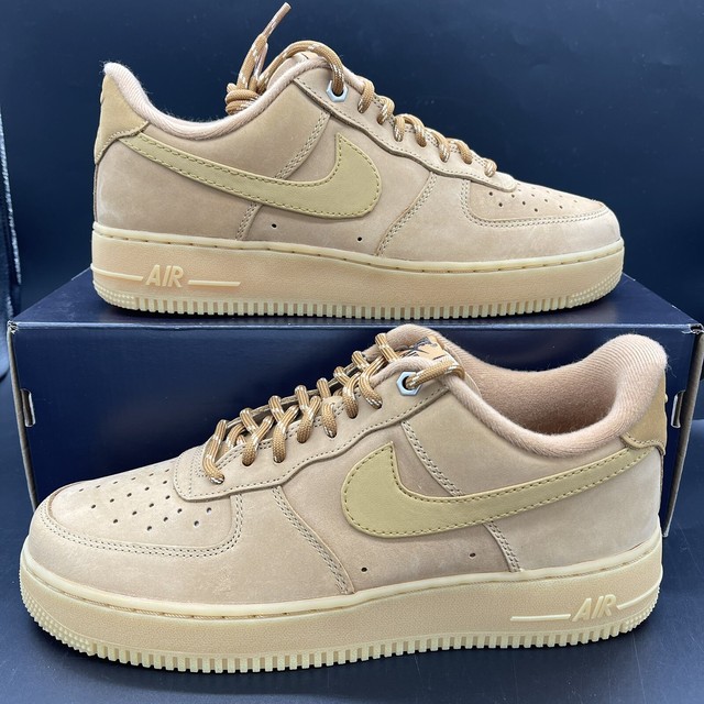 light brown air force ones