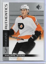 PHILIPPE MYERS 19-20 UD SP/ROOKIE AUT. SILVER SSP INSERT RC/#1040/1199/LEAFS