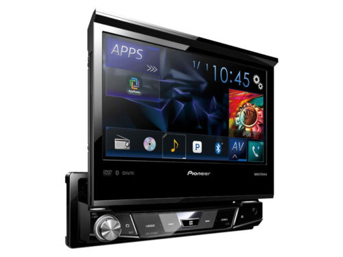 Pioneer AVH-X7700BT Single Din 7" Detachable Face DVD Receiver Builtin Bluetooth - Picture 1 of 1