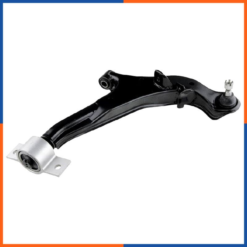 Bras de suspension avant droit pour voiture Nissan triangle de direction ZWD-NS-069