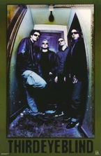 POSTER :MUSIC: THIRD EYE BLIND  - ALL 4 POSED  -  FREE SHIPPING !   #6176