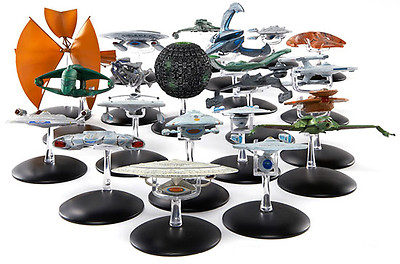 Star Trek Raumschiff Modelle Eaglemoss Metall TOS TNG Voyager DS9 Enterprise neu