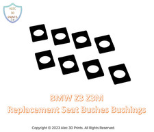 8pcs Replacement Seat Bushings for BMW Z3 Z3M Drive & Passenger Seats UK Seller