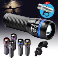 Top Quality 2xcree Q5 Led Flashlight For Bicycle Lights Torch Front Head Lights Top Quality 2xcree Q5 Led Flashlight For Bicycle Lights Torch Front Head Lights