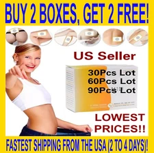 AUTHENTIC SLIM PATCH Weight Loss Burn Fat Diet Fast Acting - Buy 2, Get 2 Free!