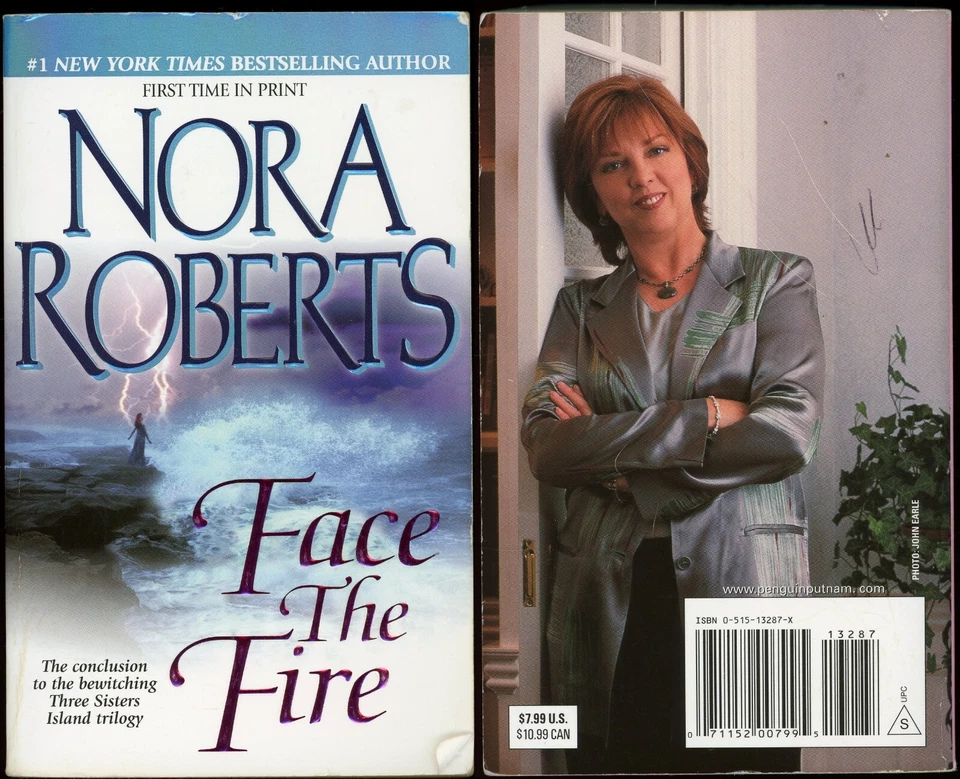 Three Sisters Island Romance Complete Series Paperback by Nora Roberts - Image 4 of 4