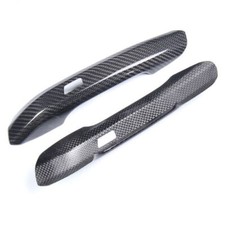 Gloss Real Dry Carbon Fiber Keyless Door Handle Cover Fits 18-24 A5 S5 RS5 CP