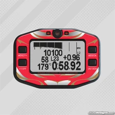 GILLARD STYLE GEL STICKER FOR MYCHRON 4 - KARTING