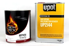 Torredor Red Basecoat Paint Gallon Ford FL HIGH TECK HFP454 & Fast Reducer