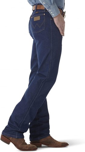 Pantalones de mezclilla para hombre Wrangler 13MWZ corte vaquero ajuste original - Imagen 6 de 23