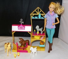 barbie careers farm vet