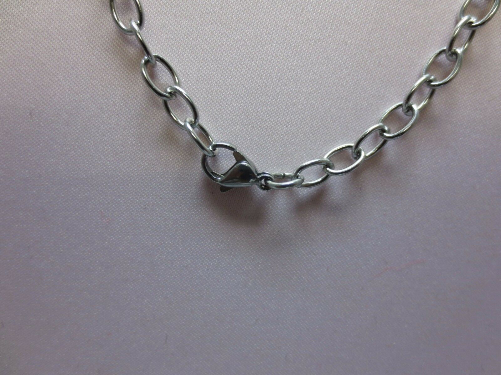 Collier Patron - Amulette Médaille Sainte En Argent Sterling 925 Pour