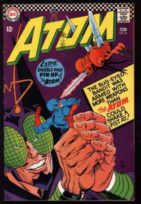 ATOM #26 6.0 // DC COMICS 1966