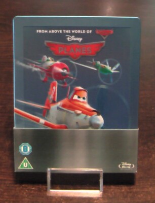 Disney Planes  Steelbook blu-ray