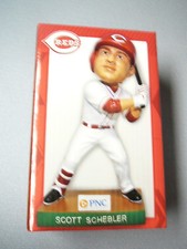 2018 Cincinnati Reds Scott Schebler Bobblehead SGA
