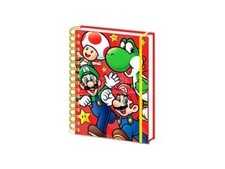 Nintendo Super Mario Bros A5 Agenda Pyramid