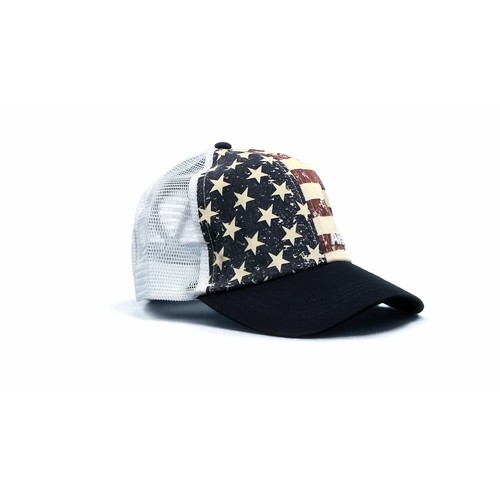 ARIAT Ladies Flag Ponyflo Cap - Picture 6 of 6