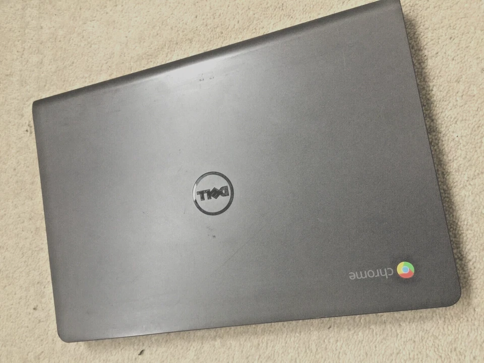 Dell Chromebook 11, CB1C13 Intel Celeron 11.6" HD with Webcam - Image 3 of 4