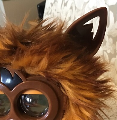 Furby Star Wars FURBACCA by Tiger Electronics 84556 - Tested