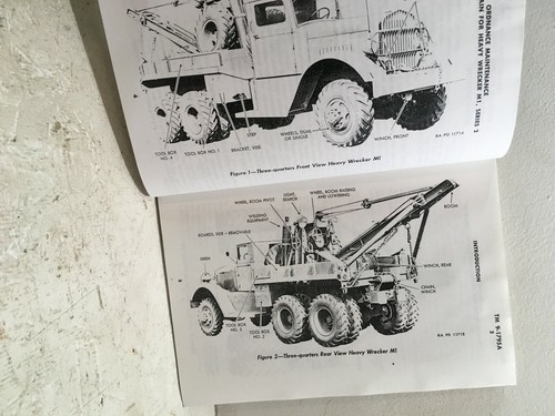 TM 9-1795A. Maintenance, Power Train for Hvy Wrecker M1, Series 2. 1942 Reprint - Picture 4 of 10