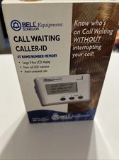 Bell Equipment Sonecor Caller ID Model  BE-45NCW