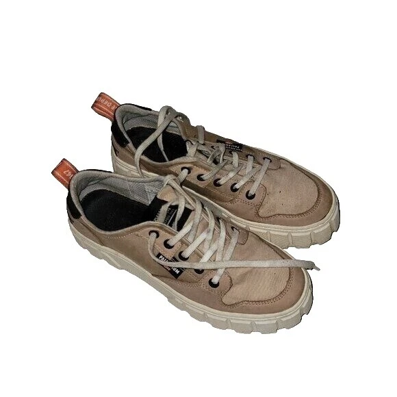 Palladium кожаная спортивная обувь для женщин