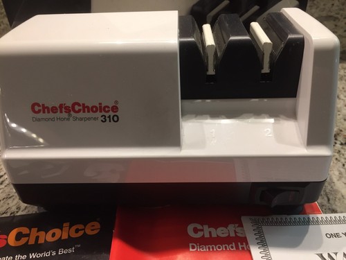 Chefs Choice Electric Knife Sharpener 310 Diamond Hone with Manual - Picture 2 of 5
