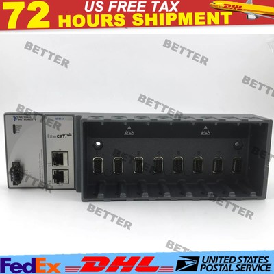 NEW National Instruments NI 9144 NI-9144 8-Slot FPGA EtherCAT Ethernet