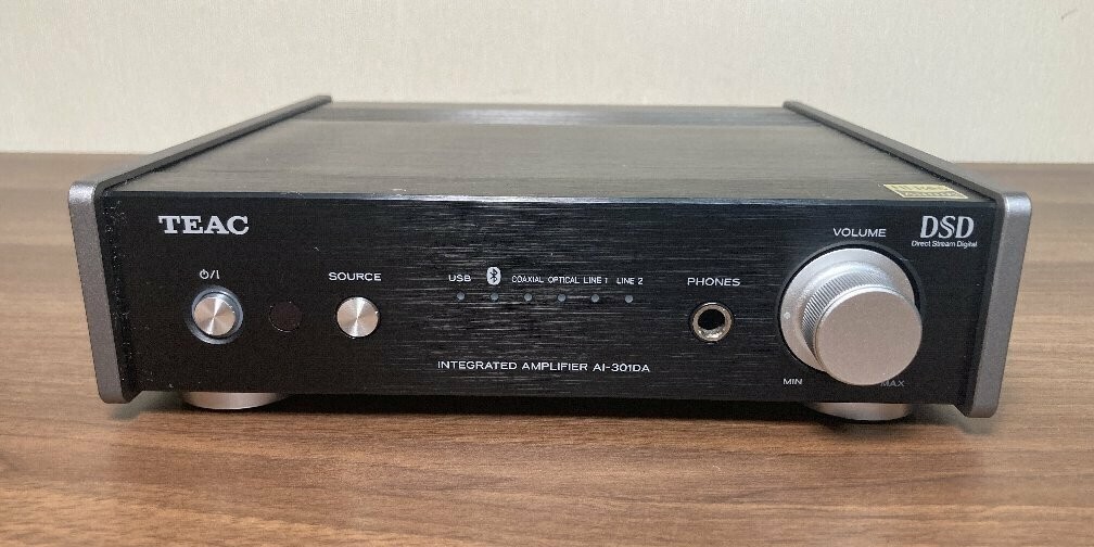 アンプ TEAC AI-301DA BLACK AI-301DA | 製品トップ | TEAC - プレミアムオーディオ