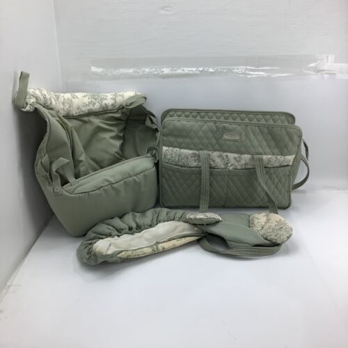 Vintage Graco Bag (Olive Green) With Some Extras "Read"