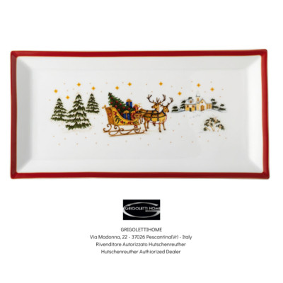 Hutschenreuther Happy Wintertime H. Wintertime Red Set de 18 pièces