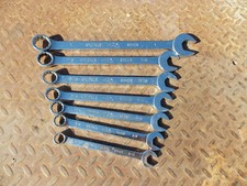 7 Pcs Mac Long Knuckle Saver Sae Wrench Set 1 78 1316 34 1116 58 916