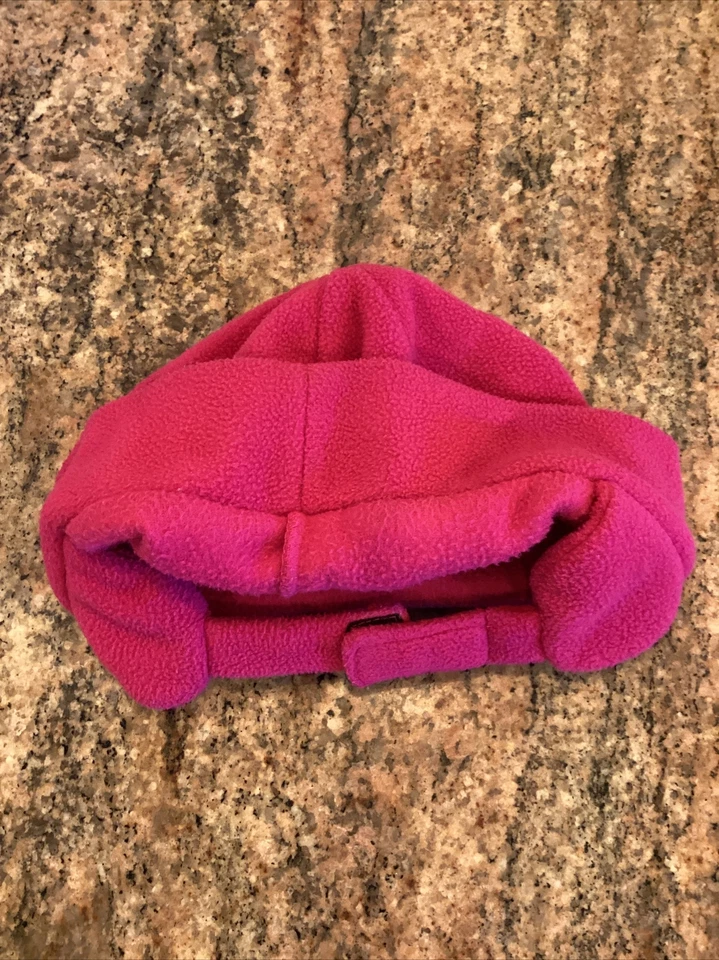 Nike Air Jordan Jumpman Bebé Niñas Polar Sombrero Rosa Usado en Excelente Condición Foto 2 de 4