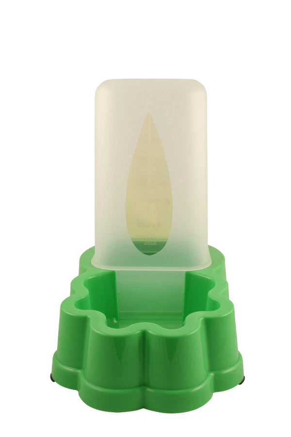 Gravity Pet Feeder Small Automatic Water Food Dispenser for Cats Dogs – 2.5 cups - Image 4 of 4