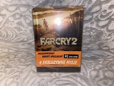 Far Cry 2 - Preorder Steelbook Edition PC NEW  SEALED