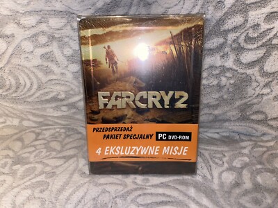 Far Cry 2 - Preorder Steelbook Edition PC NEW & SEALED