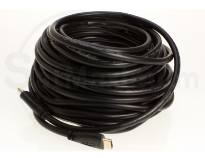 4K HDMI 2.0 Black Cable 1080P 60Hz 3D HD High-Speed 1.5FT - 100FT Multi-Pack LOT