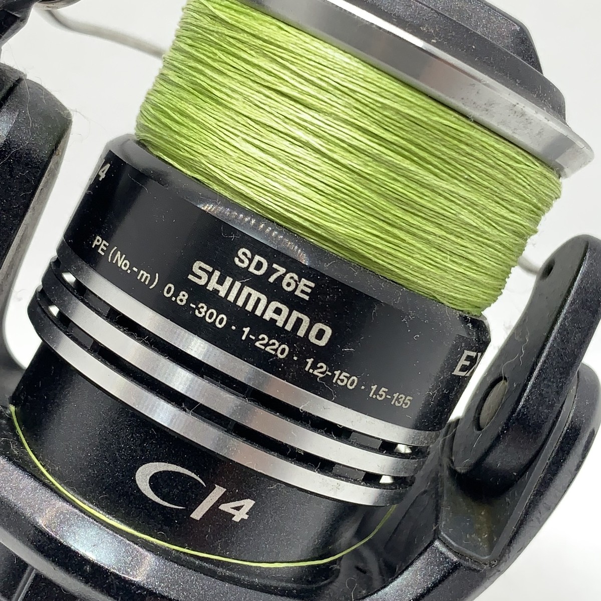 【美品】シマノ★EXSENCE★CI4+★C3000MHG★SHIMANO★ シマノ(SHIMANO) 18 エクスセンスCI4+ C3000MHG エクスセンス