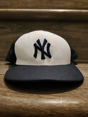 New Era 59FIFTY キャップ 7 1/2 ホワイト/ネイビー S115882854 - 応援