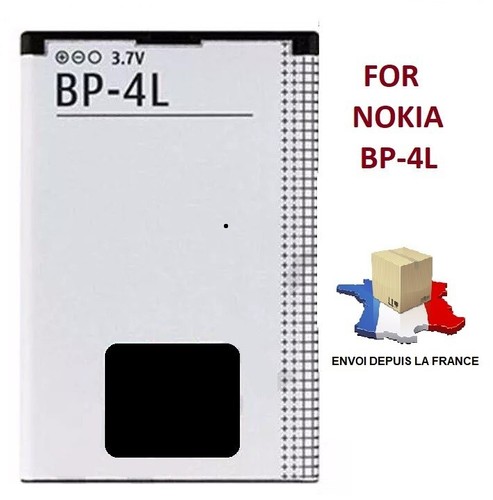 BATTERIE Pour NOKIA BP-4L E52 E55 E63 E71 E72 E73 E90 N810 N97 3600 BATTERY BP4L - 第 1/1 張圖片