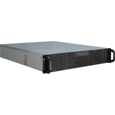 Inter-Tech 48.3cm h IPC 2U-20255 2HE ohne Netzteil