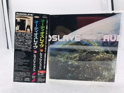 AUDIOSLAVE / Revelations, JAPANISCHE CD MIT Obi 16 Tracks (4 Boni)