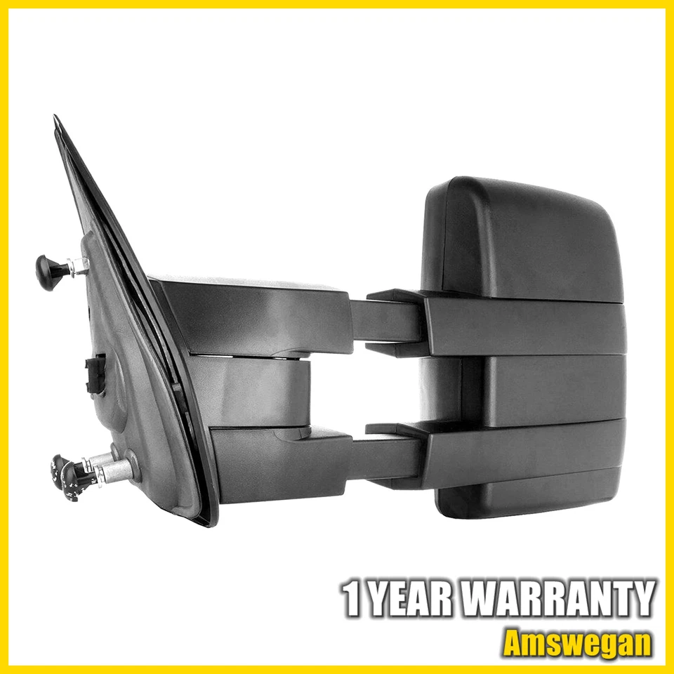 [Слева] Руководство по буксировочному зеркалу с электроприводом подогревом для Ford F150 2007-2014 годов выпуска - Изображение 2 из 4