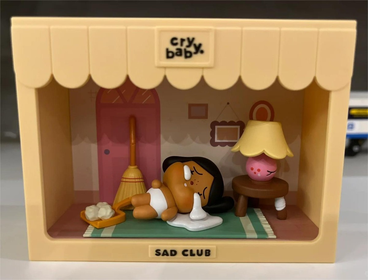 SAD CLUB フィギュアブラインドボックス CRYBABY Sad Club Series BlindBox Confirmed Figure Withering
