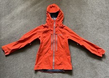 Patagonia Woman’s Stormstride Ski Snowboard Outdoor Jacket