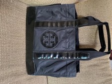 Tory Burch 88366 Nylon Tote Bag Large - Black